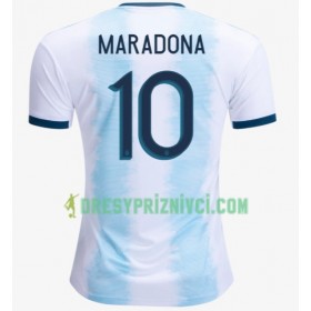 Fotbalový Dres Argentina Diego Maradona 10 Domácí Copa América 2019